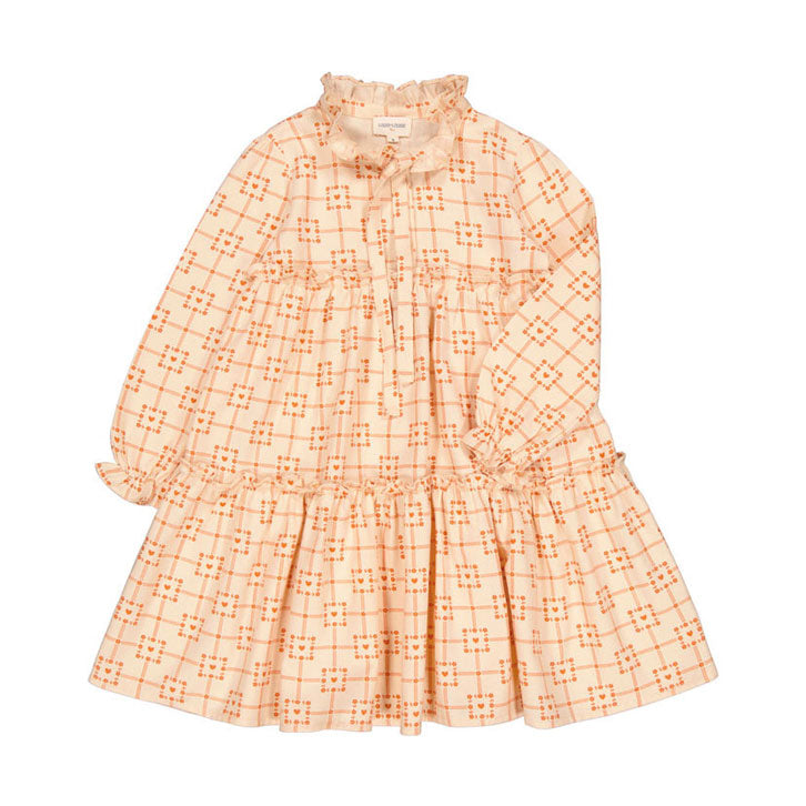 Louis Louise Champagne Square Heart Garance Dress