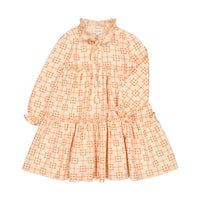 Louis Louise Champagne Square Heart Garance Dress