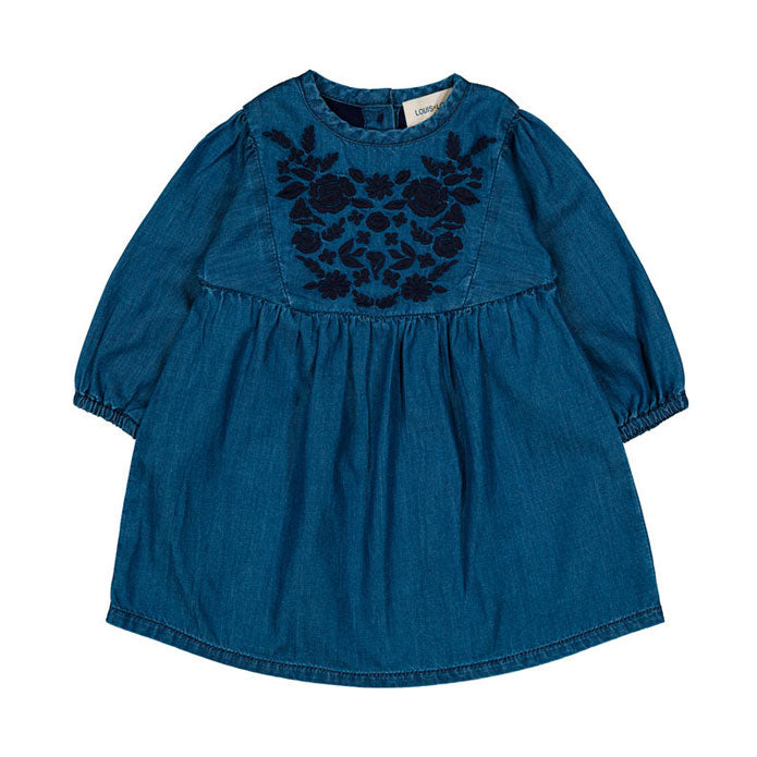 Louis Louise Chambray Denim Maha Dress