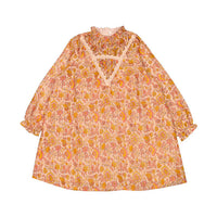 Louis Louise Pink Indian Flower Lurex Manon Dress
