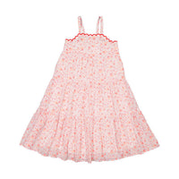 Louis Louise Red Maria Dress