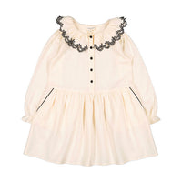 Louis Louise Cream Twill Myriam Dress