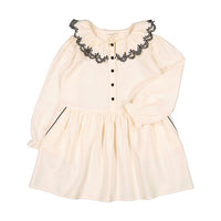 Louis Louise Cream Twill Myriam Dress