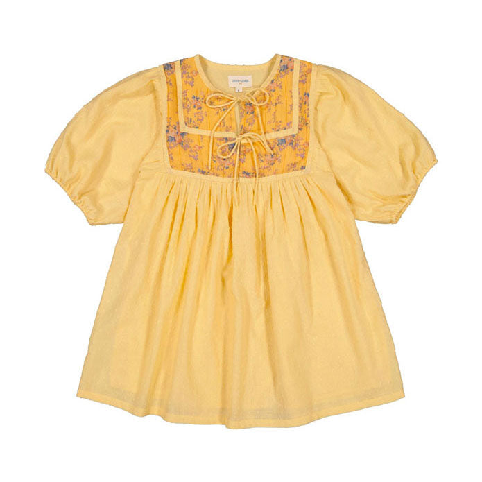 Louis Louise Yellow Paula Dress