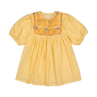 Louis Louise Yellow Paula Dress