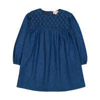 Louis Louise Dark Blue  Denim Prunelle Dress