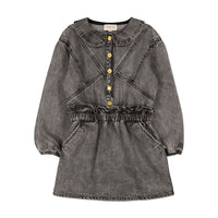 Louis Louise Grey Denim Thalia Dress