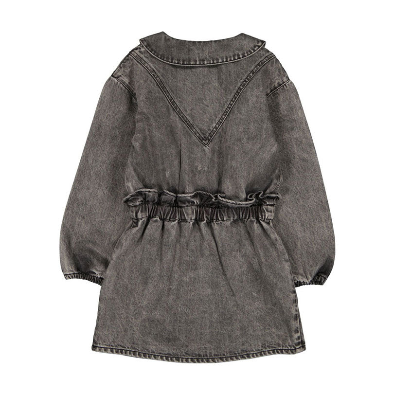 Louis Louise Grey Denim Thalia Dress