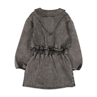 Louis Louise Grey Denim Thalia Dress
