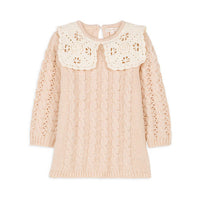 white christmas dresses Blush Ruffle Summer Dress main image 0