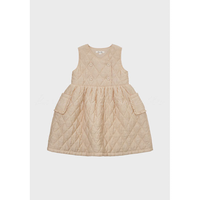 Louisiella Baby Lavien Quilting Dress