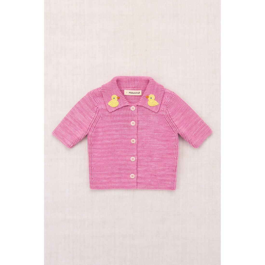 Misha and Puff Azalea Duckling Cafe Cardigan