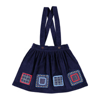 Bebe Organic Midnight Corduroy Dulcie Skirt