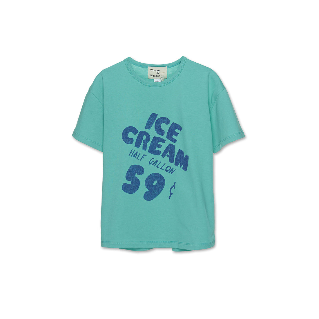Wander and Wonder  Agua Ice Cream Tee