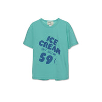 Wander and Wonder  Agua Ice Cream Tee