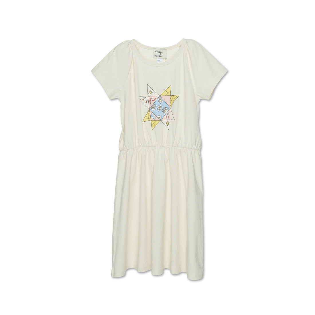 Wander and Wonder  Milk Avery Dress