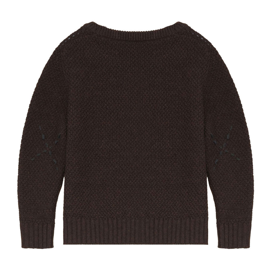Calla Lili  Brown Knit Sweater