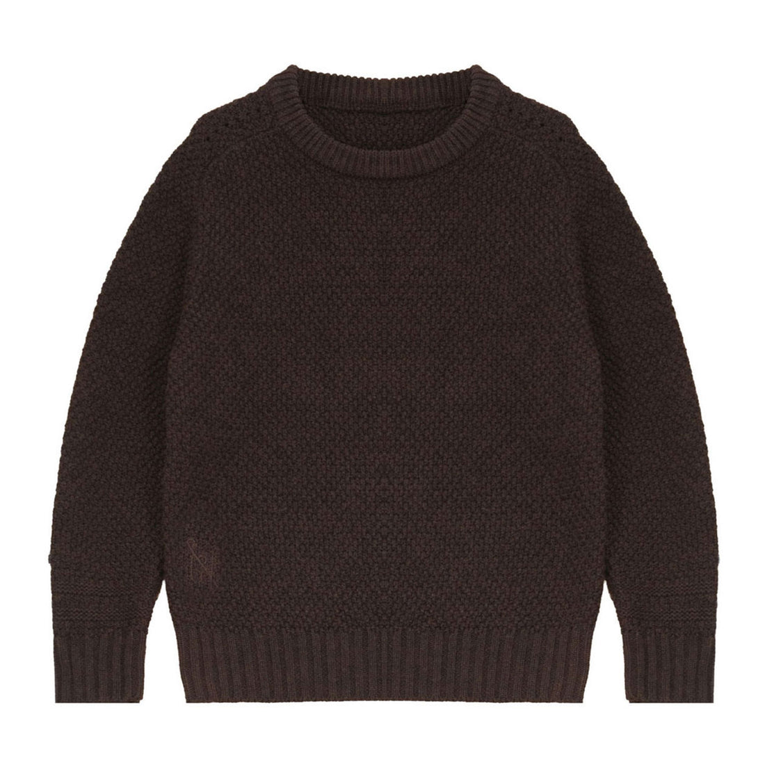 Calla Lili  Brown Knit Sweater