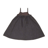 Calla Lili  Grey/Brown Tweed Dress