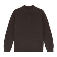 Calla Lili  Brown Embossed Sweater