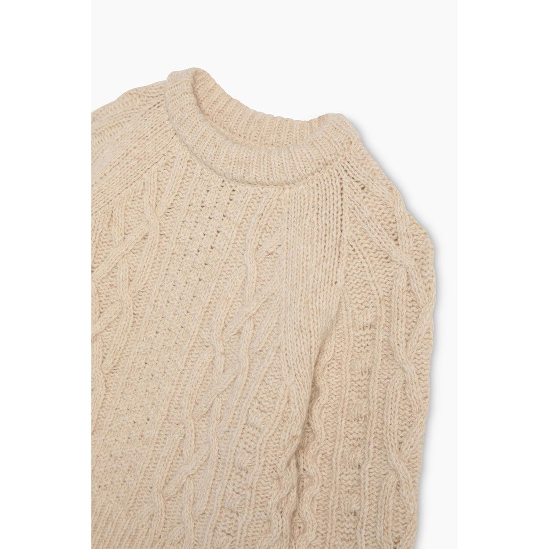 The New Society Whisper White Echo Sweater