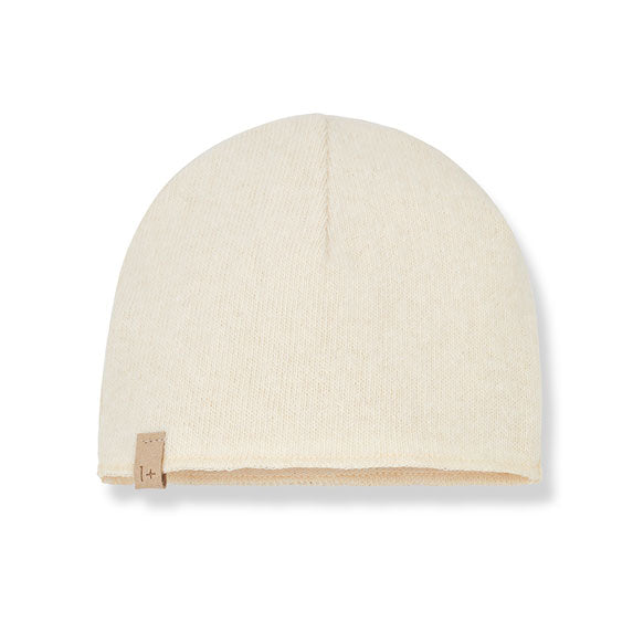 1+ in the Family Ecru Elise Beanie