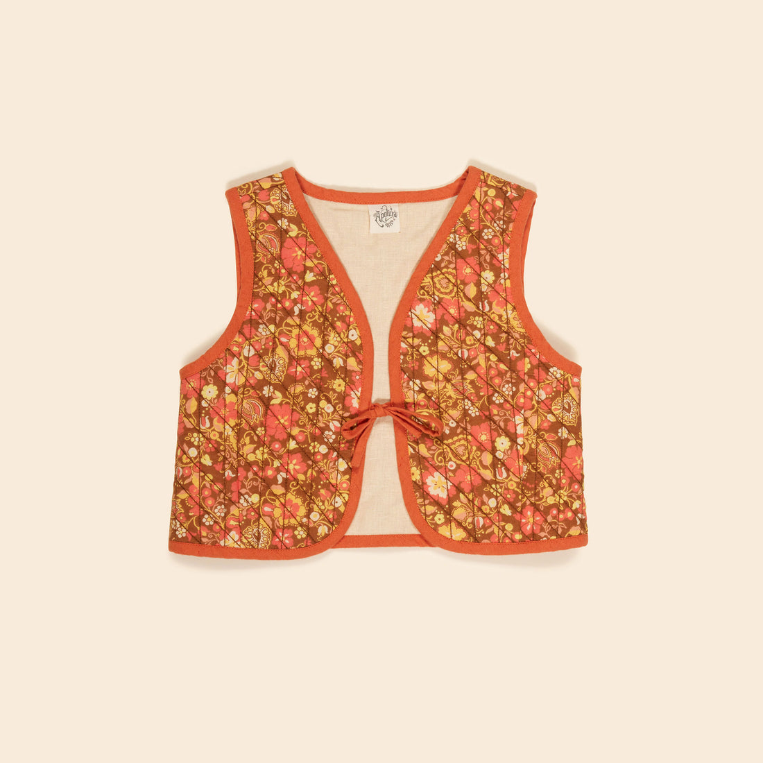 Apolina Autumn Harvest Floral Elma Gilet