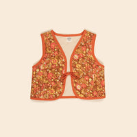 Apolina Autumn Harvest Floral Elma Gilet