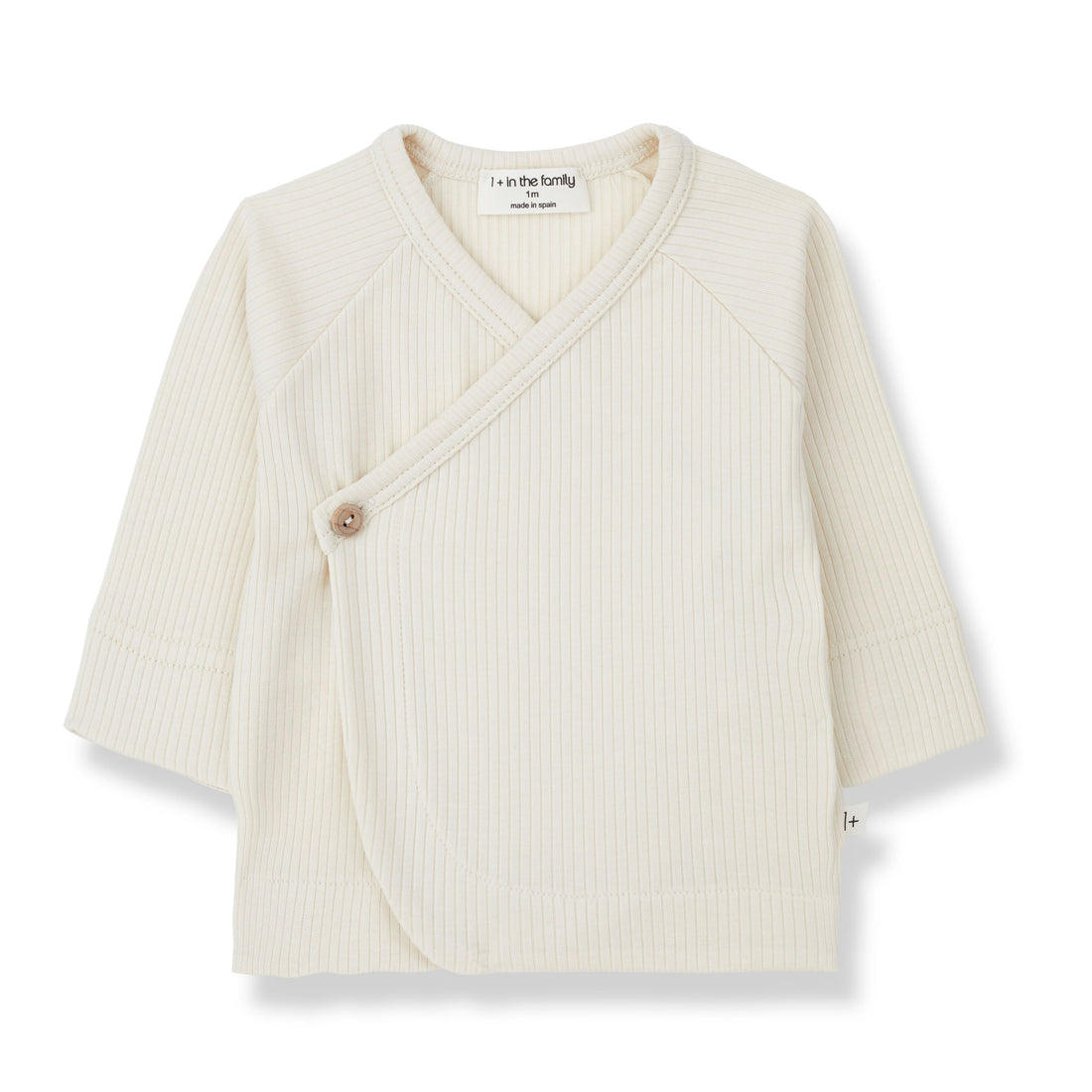 1+ In The Family Ivory Elodie Long Sleeve Shirt