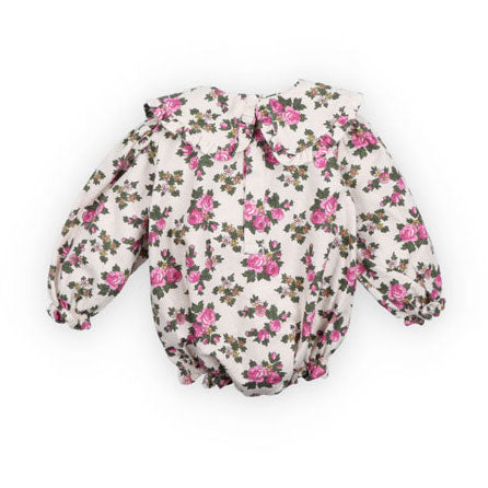 The New Society Elyse Print Romper