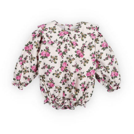 The New Society Elyse Print Romper