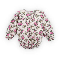 The New Society Elyse Print Romper
