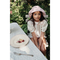 Emile et Ida Cream Embroidered Blouse
