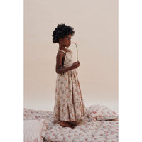 Emile et Ida Vintage Floral Long Dress