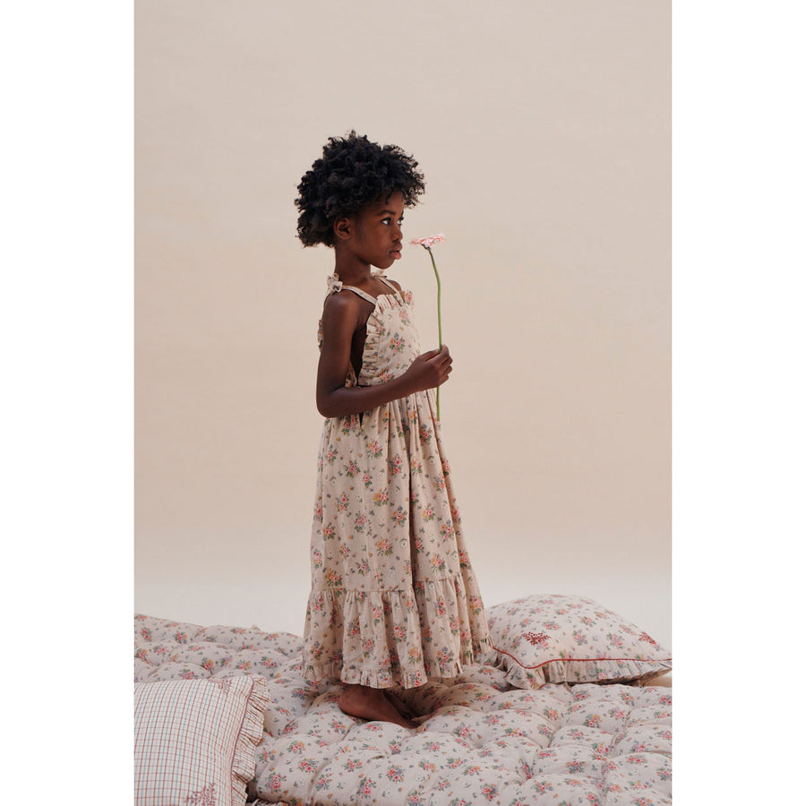 Emile et Ida Vintage Floral Long Dress
