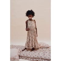 Emile et Ida Vintage Floral Long Dress