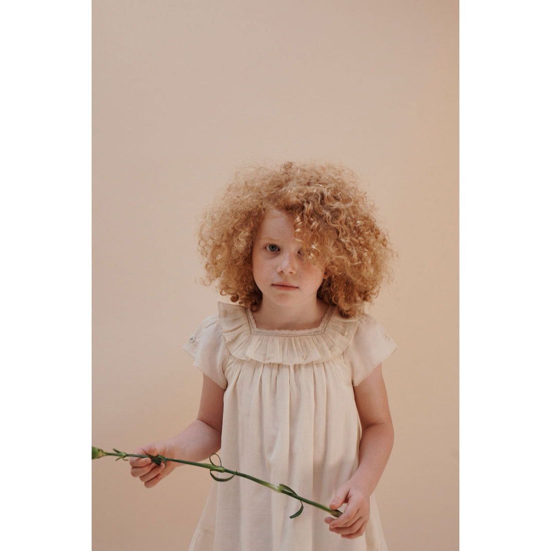 Emile et Ida Chantilly Vintage Dress