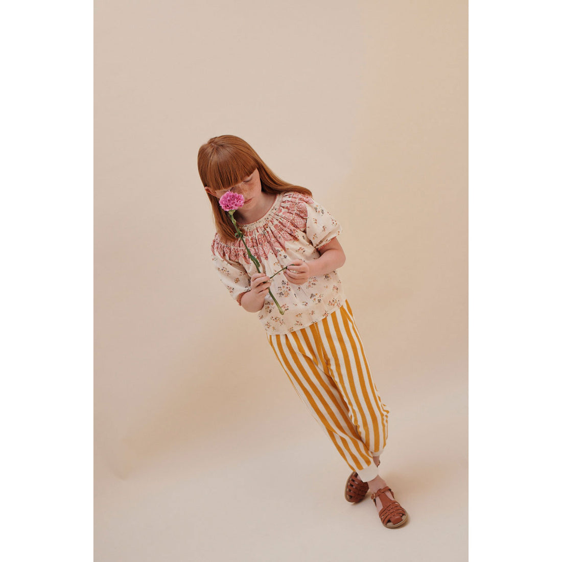 Emile et Ida Achillea Embroidered Blouse