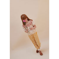 Emile et Ida Achillea Embroidered Blouse