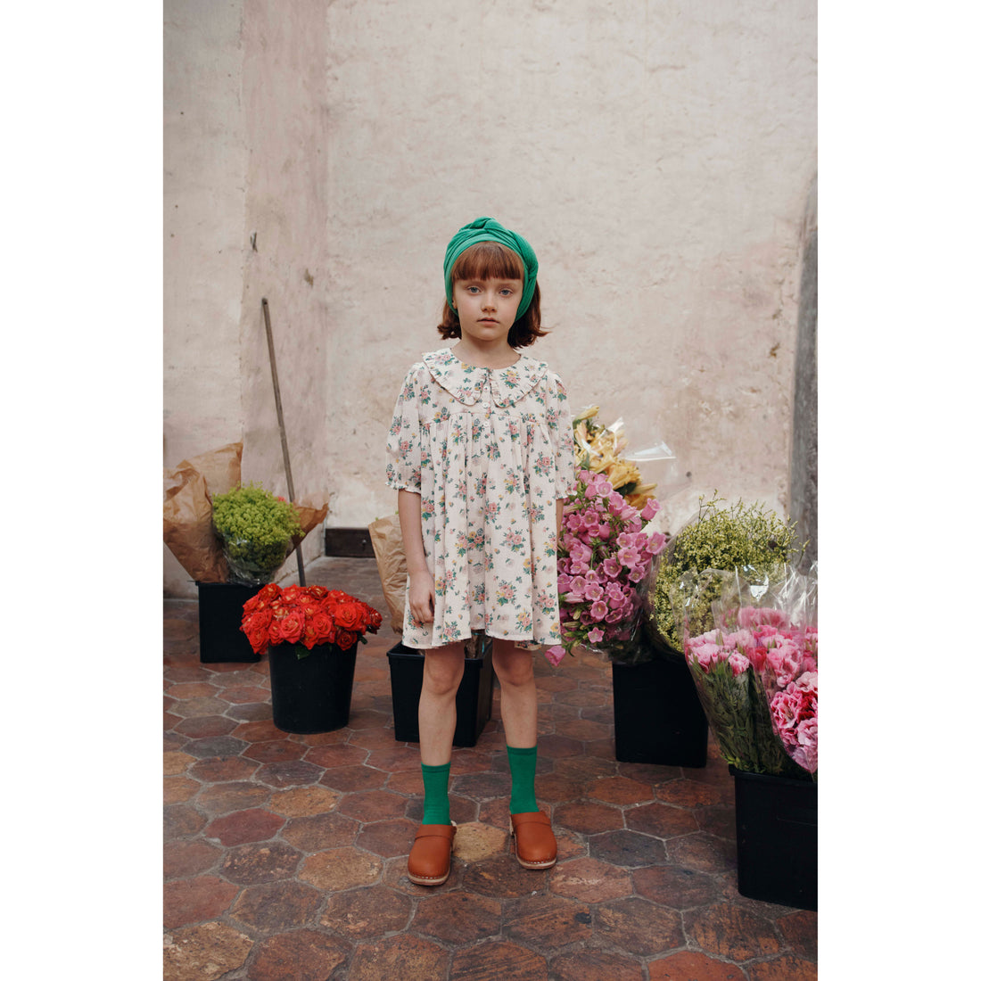 Emile et Ida Pink Spring Dress