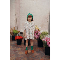 Emile et Ida Pink Spring Dress