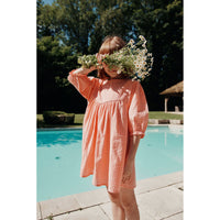 Emile et Ida Red Vichy Dress
