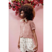 Emile et Ida Blossom Crochet Cardigan