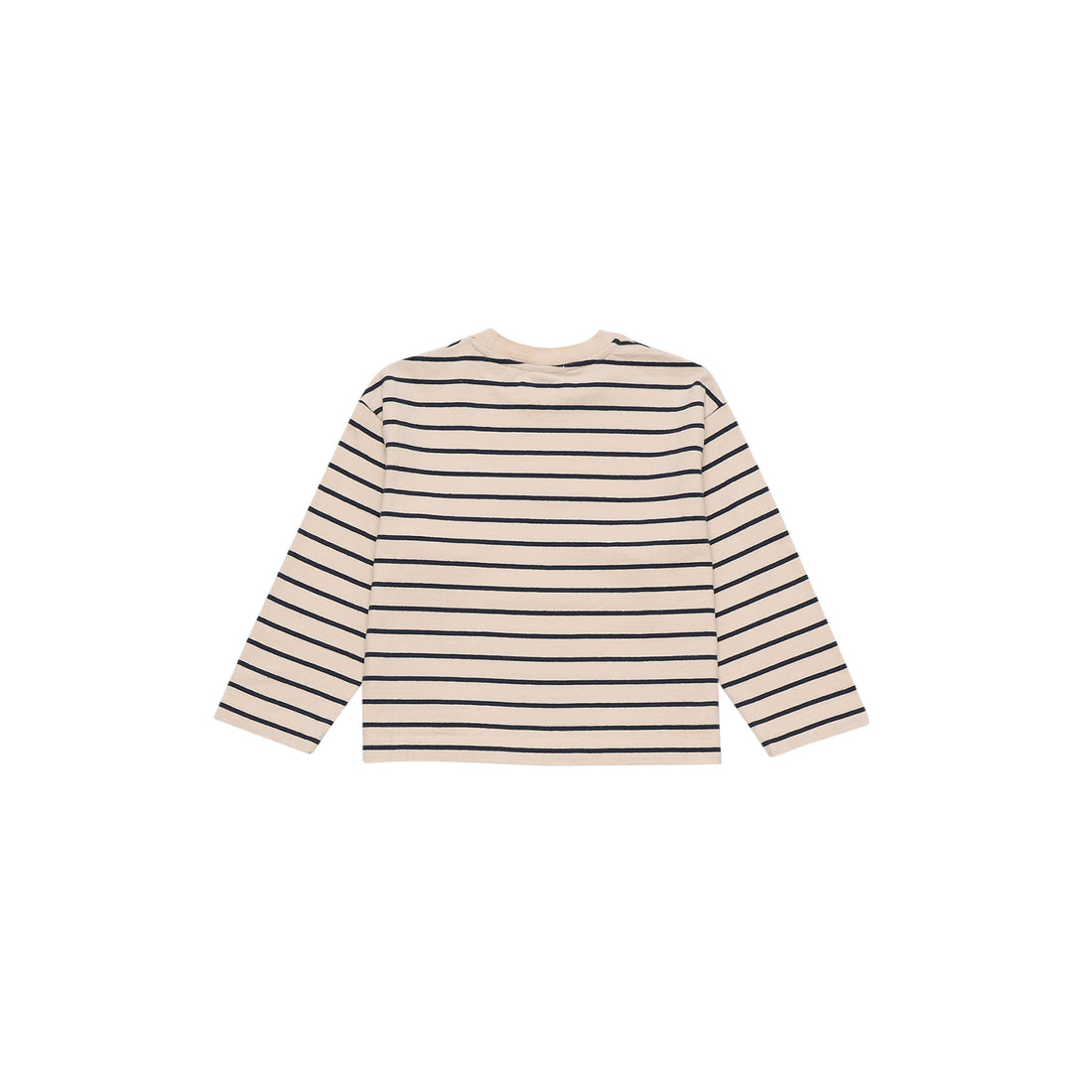 The New Society Sand Space Blue Stripe Eneko Tee
