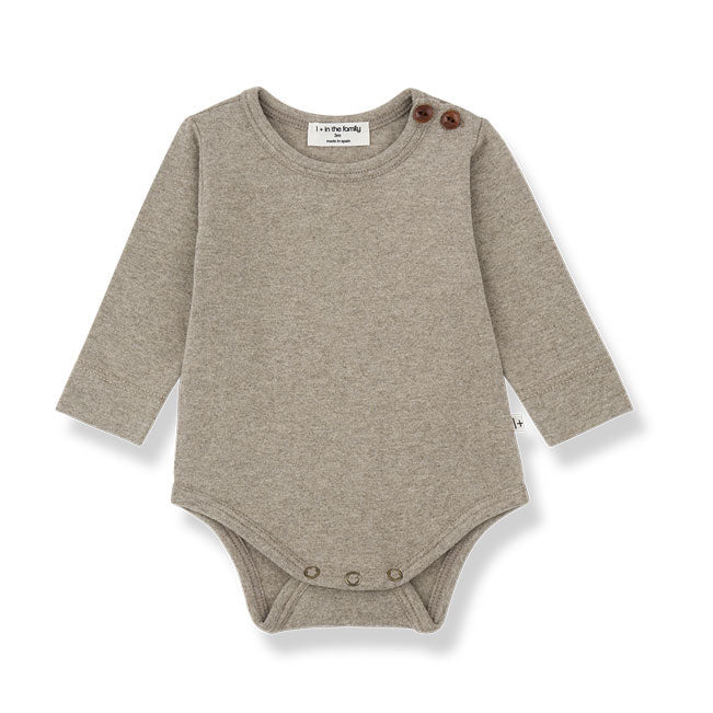 1+ In The Family Canapa Enric Bodysuit