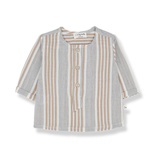 1+ in the Family  Petroleum Enric Baby Shirt