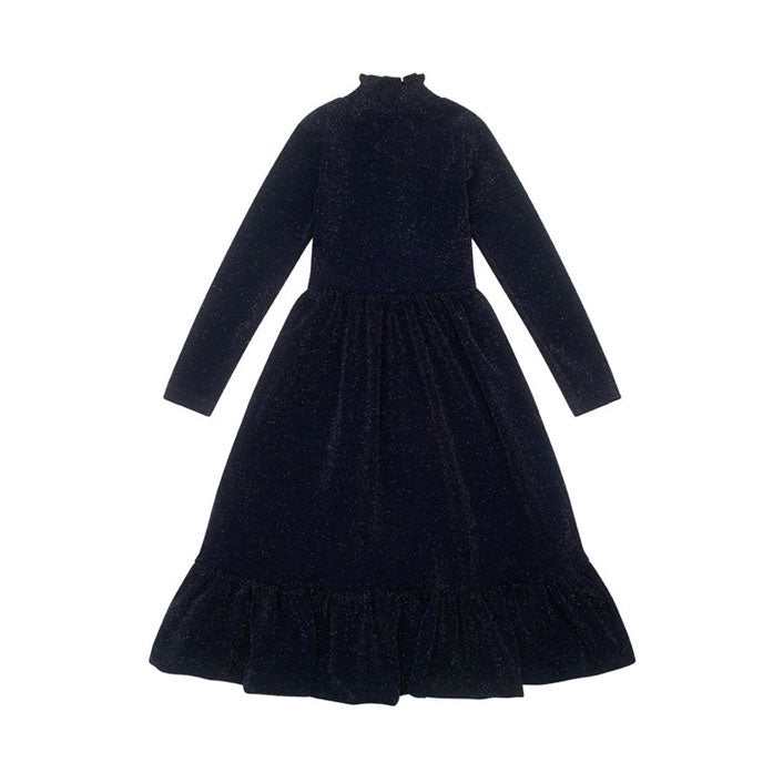 The Middle Daughter Navy Sparkle Everything But The Girl Dress