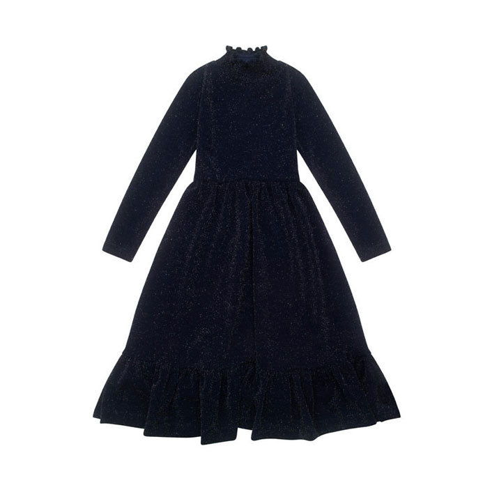 The Middle Daughter Navy Sparkle Everything But The Girl Dress