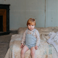 Birinit Blue Spike Short Overall