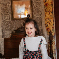 Birinit Ivory Bow Jersey Pullover